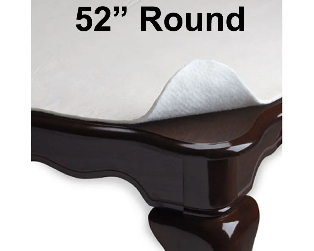 Deluxe Table Pad/Protector 52" Round