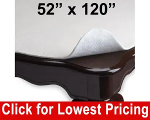 Deluxe Table Pad/Protector 52" x 120"