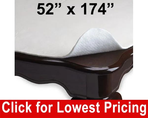 Deluxe Table Pad/Protector 52" x 174"