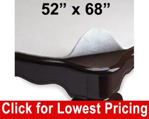 Deluxe Table Pad/Protector 52" x 68"
