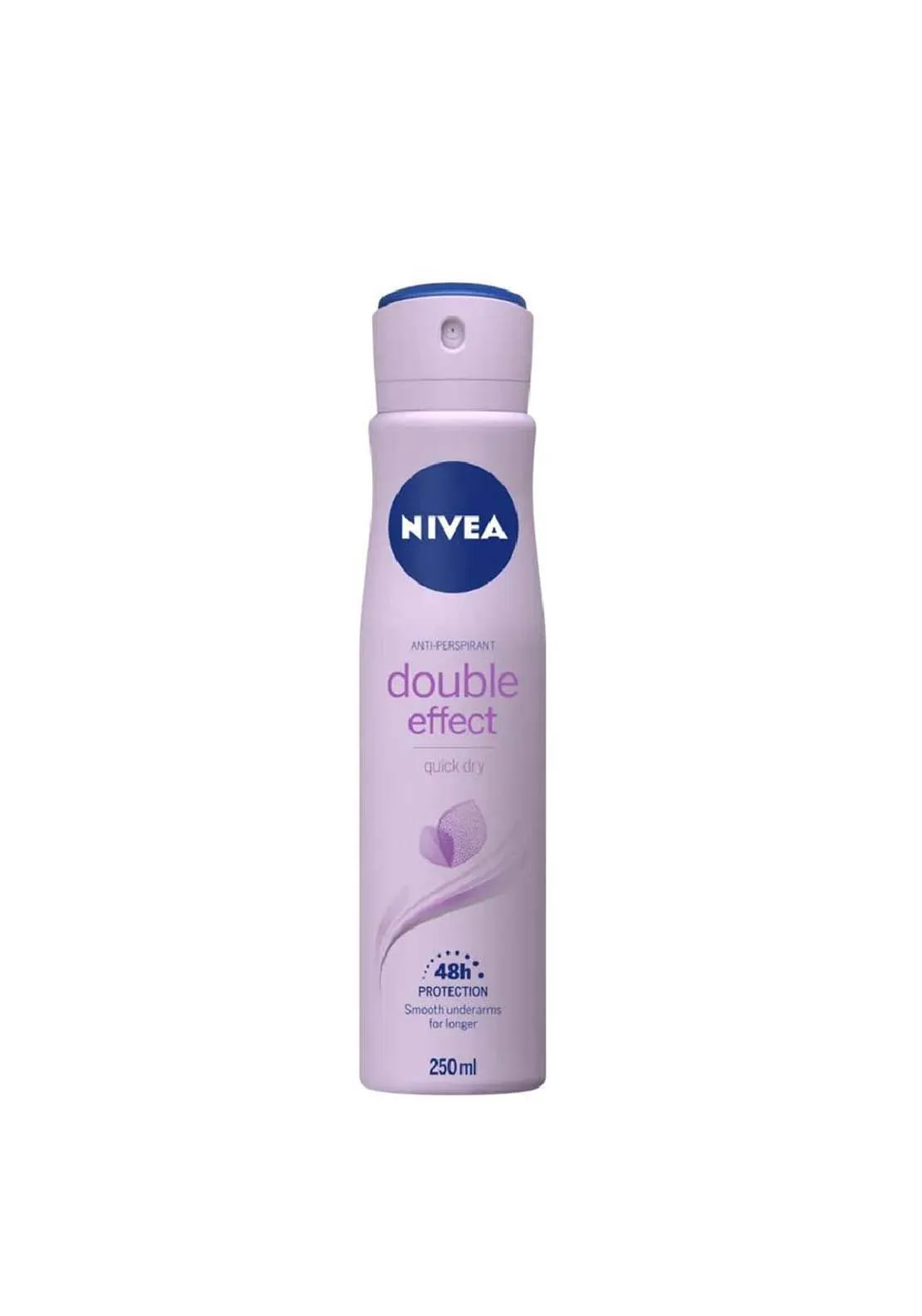 Deodorant Double Effect Violet Spray For Women 250ml