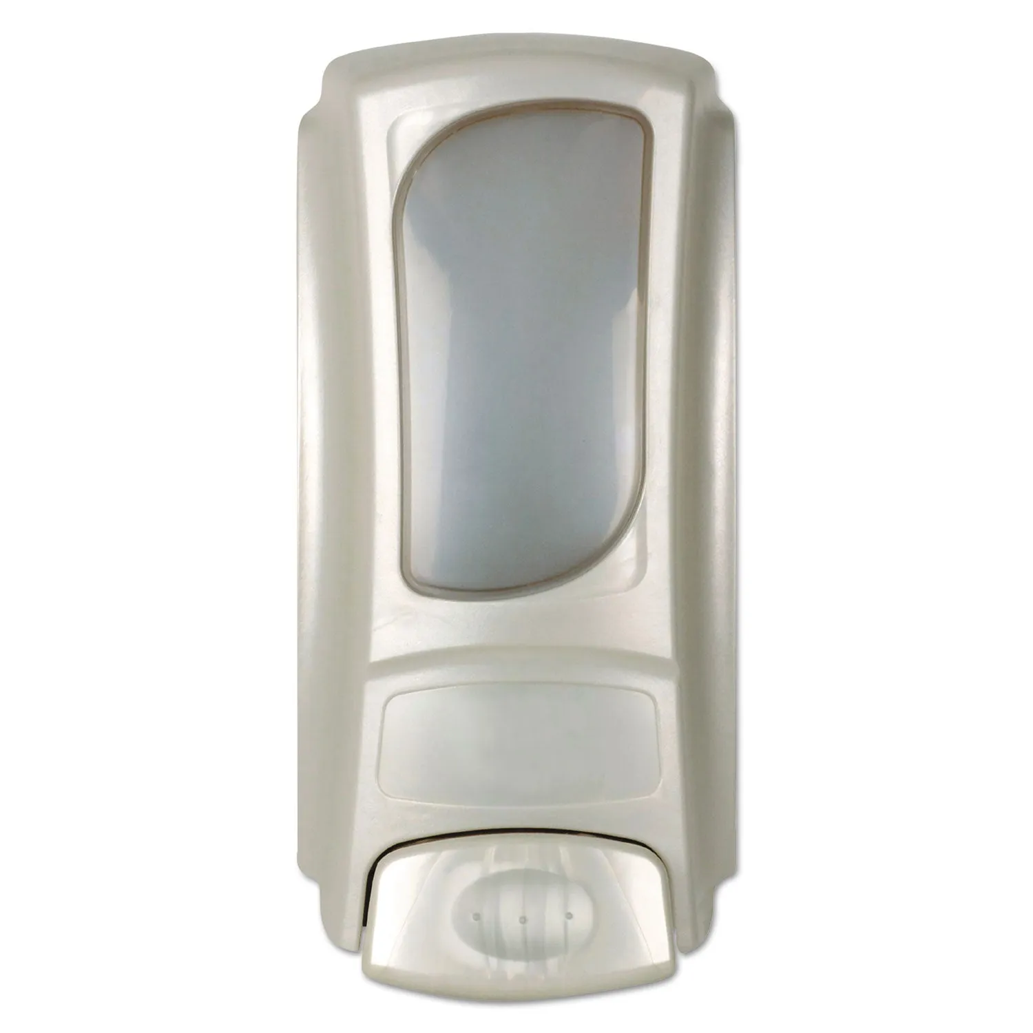 Dial Hand Care Anywhere Flex Bag Dispenser, 15 Oz, 4" X 3.1" X 7.9", Pearl - DIA15046EA