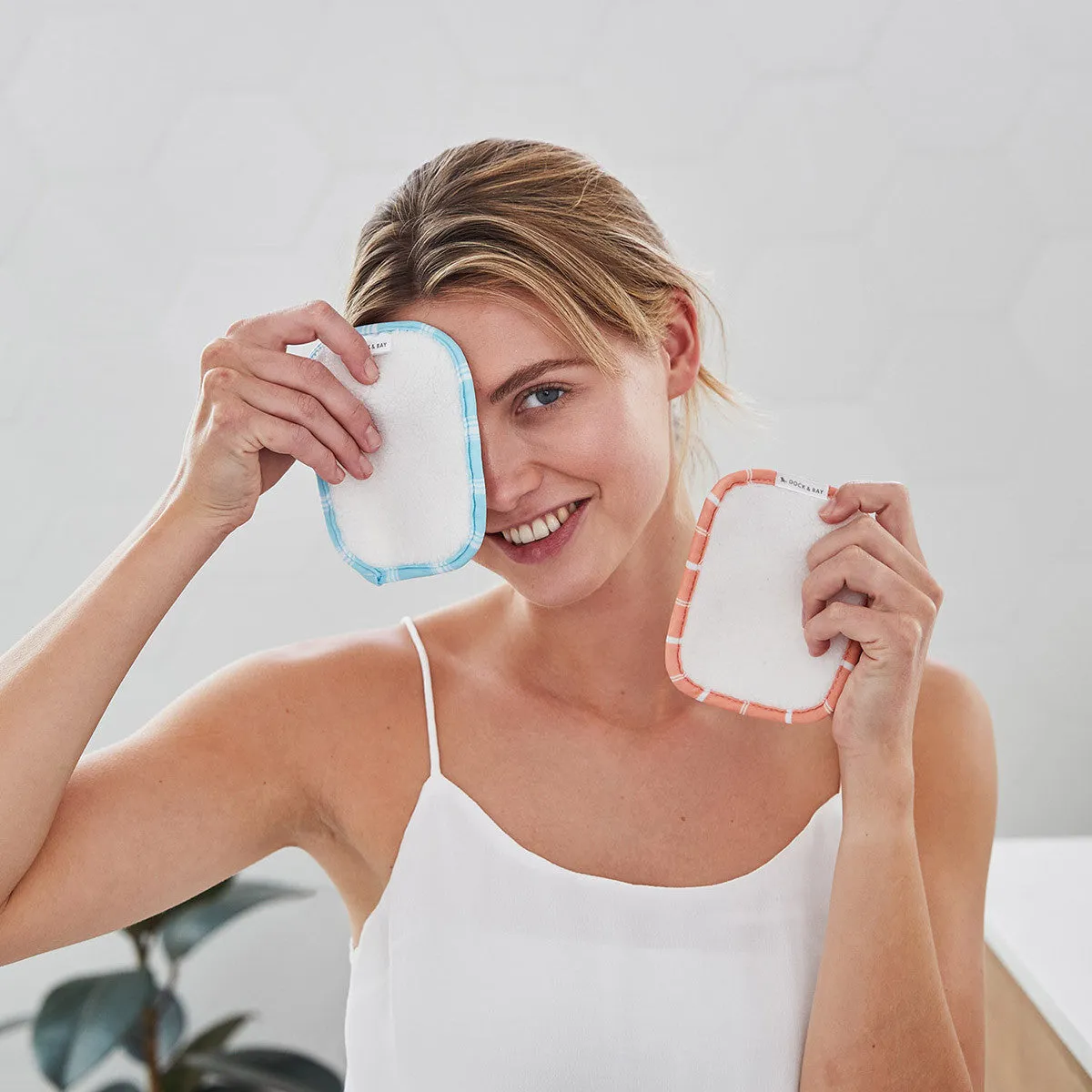 Dock & Bay Reusable Makeup Wipes - Set of 3