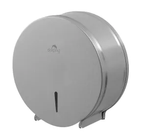 Dolphy Jumbo Toilet Paper Roll Dispenser Stainless Steel