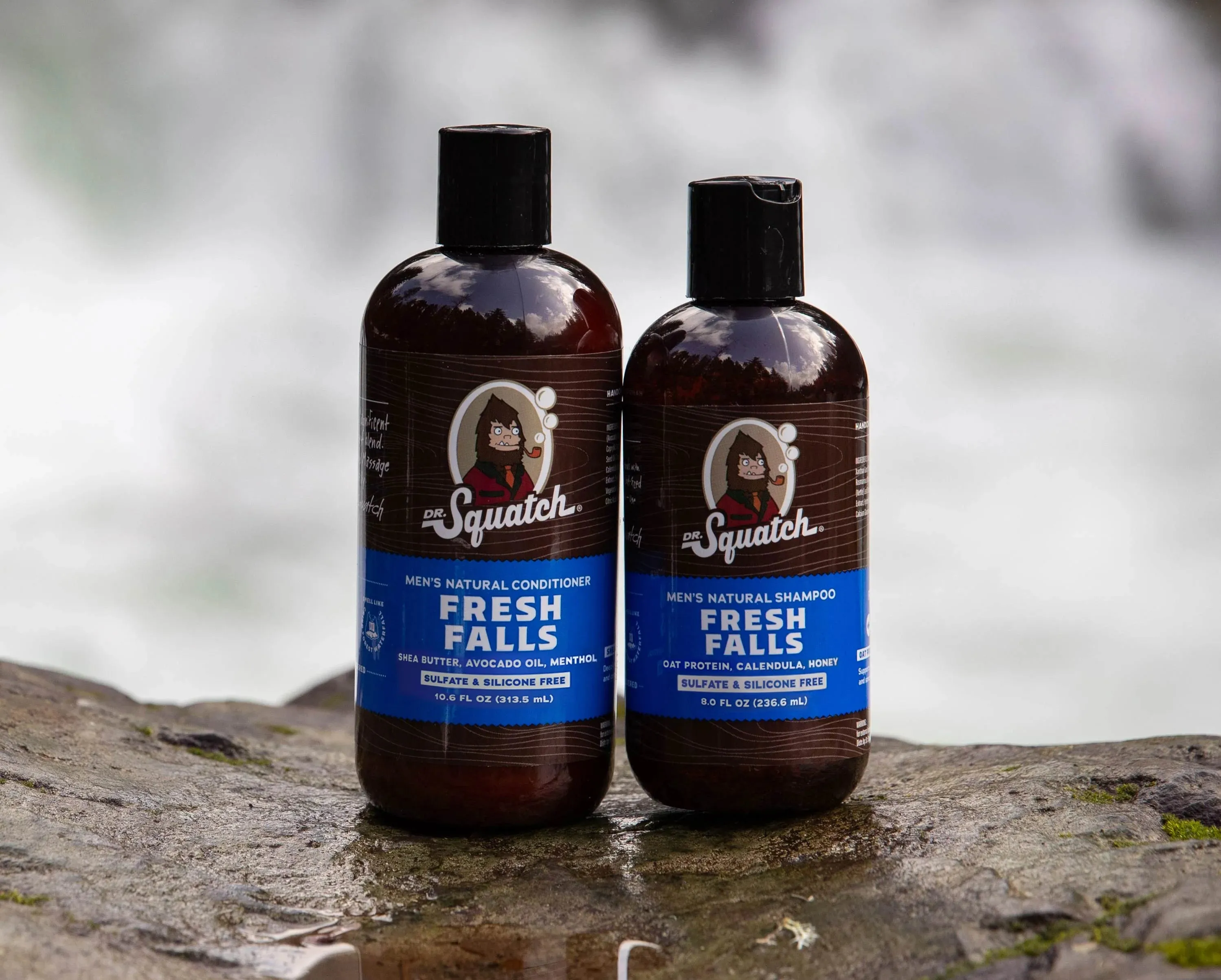 Dr. Squatch FRESH FALLS SHAMPOO (8oz)