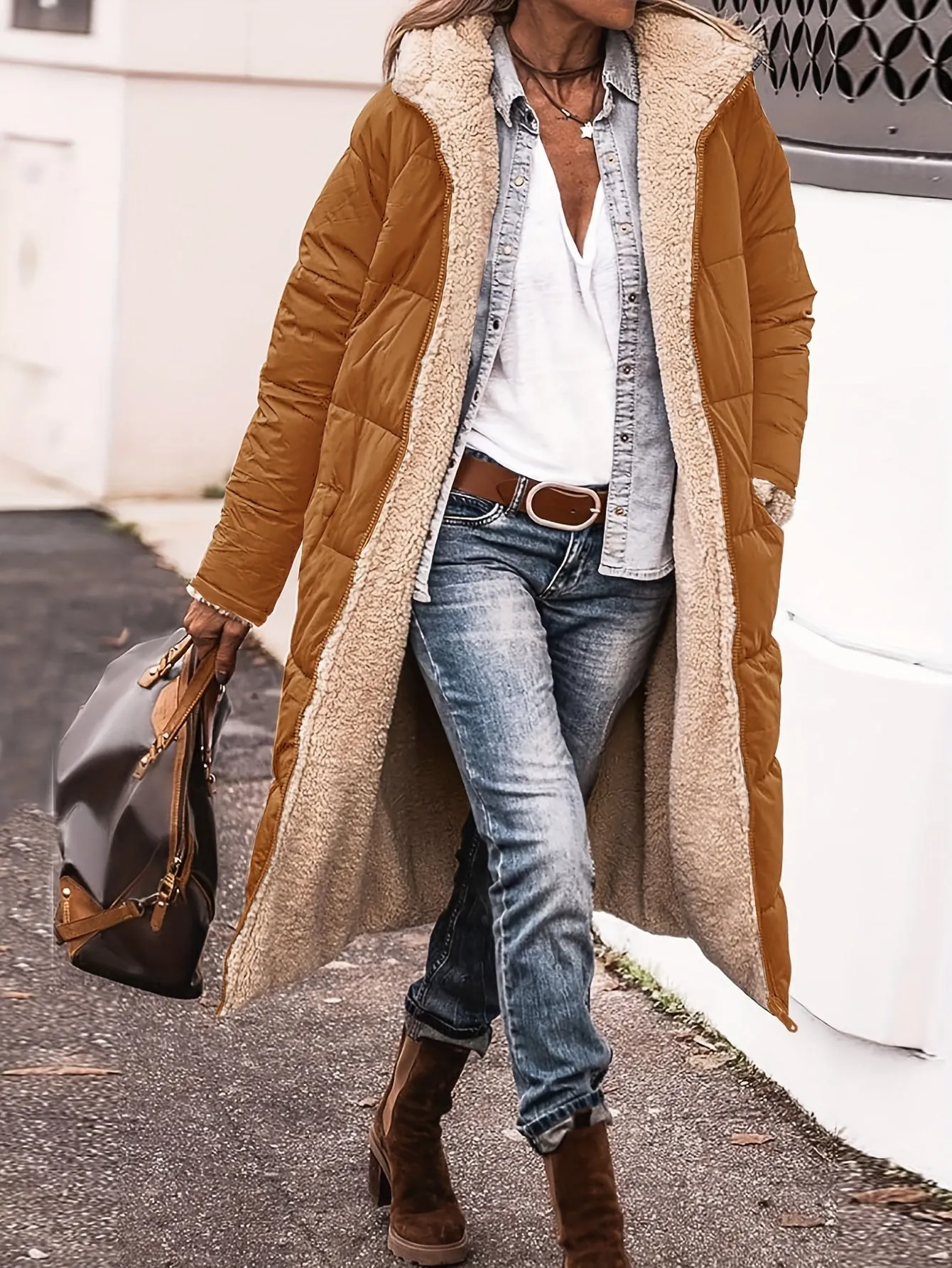 Dvira - Double Sided Jacket