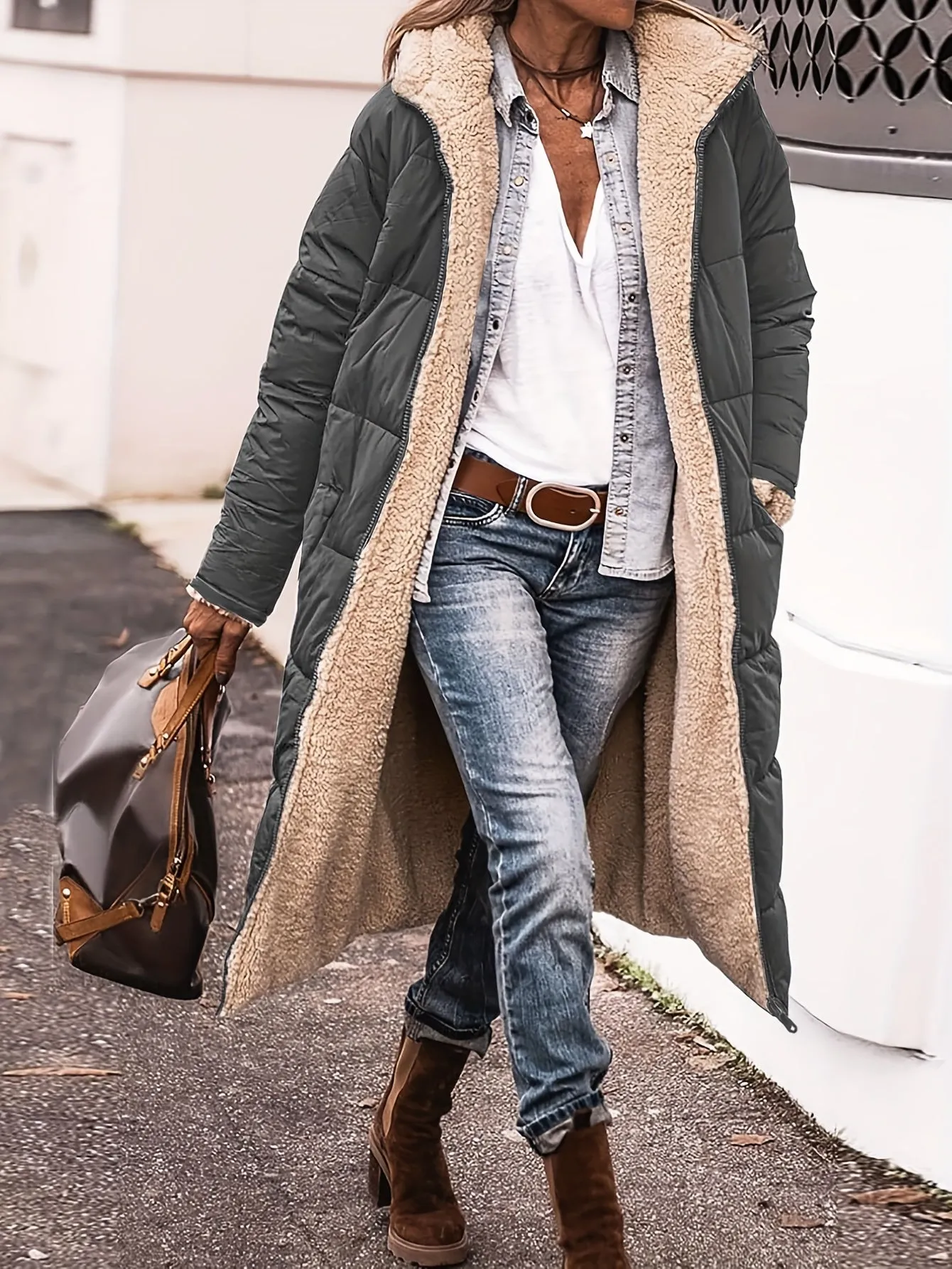 Dvira - Double Sided Jacket