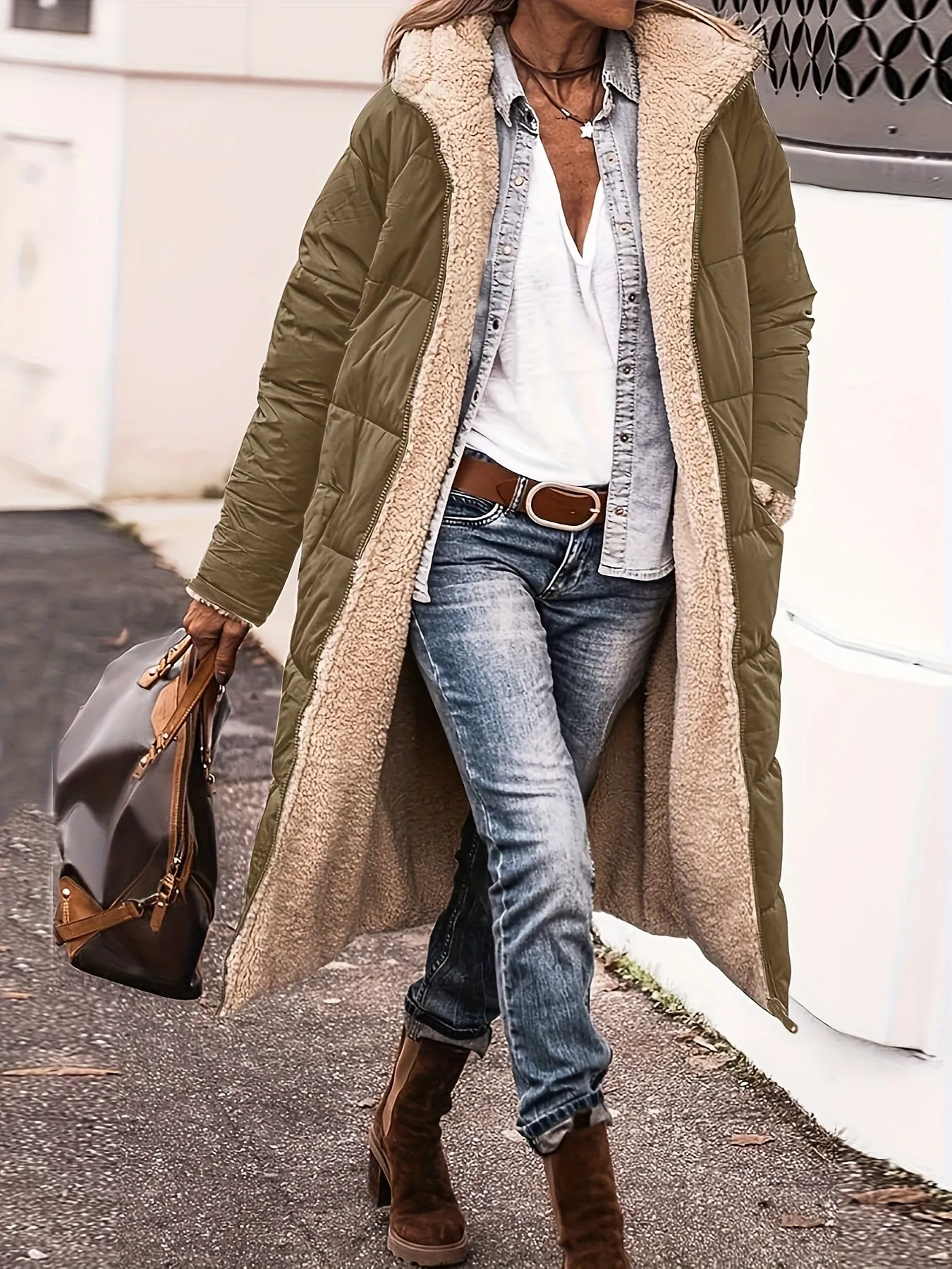 Dvira - Double Sided Jacket