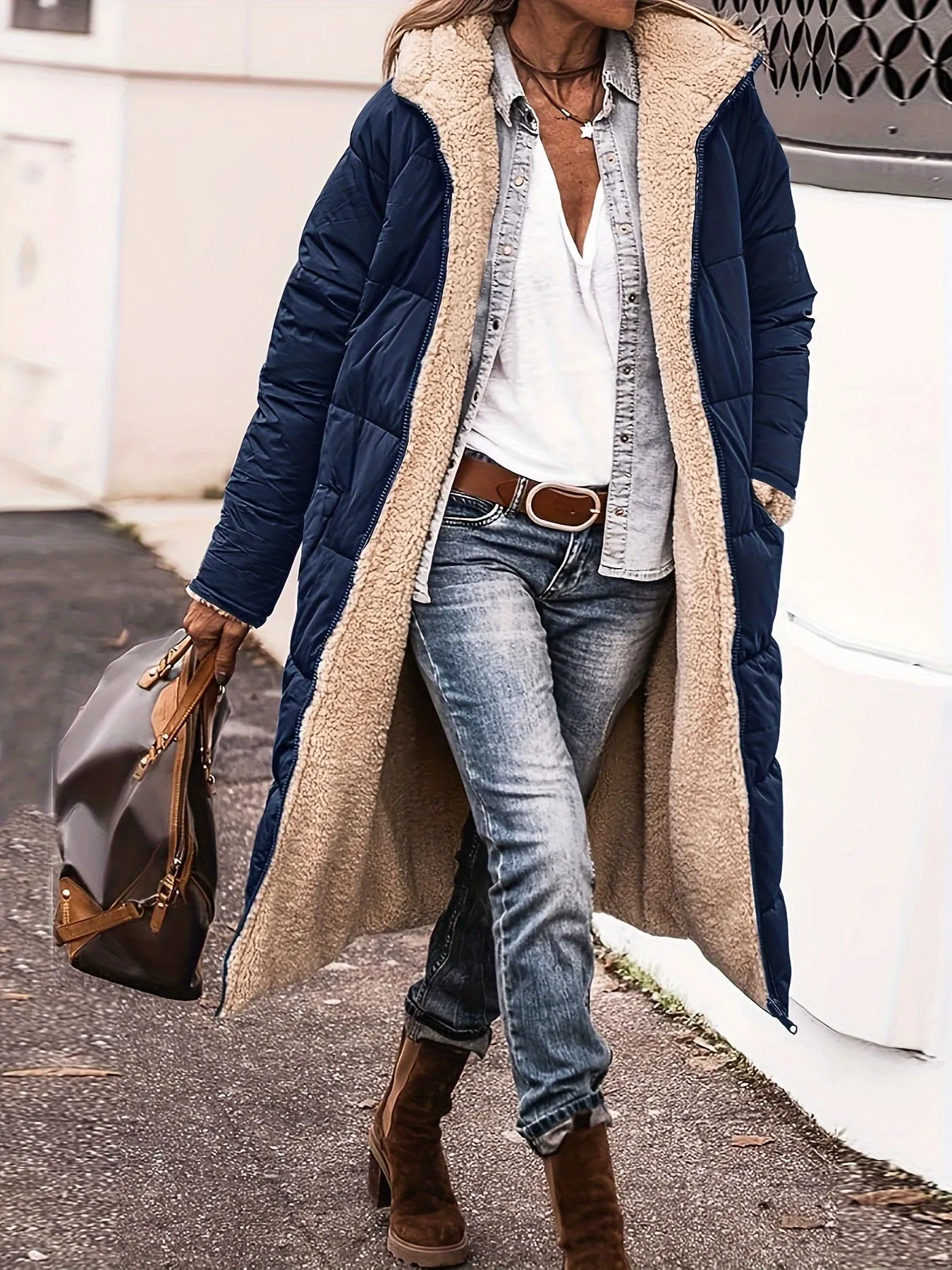 Dvira - Double Sided Jacket