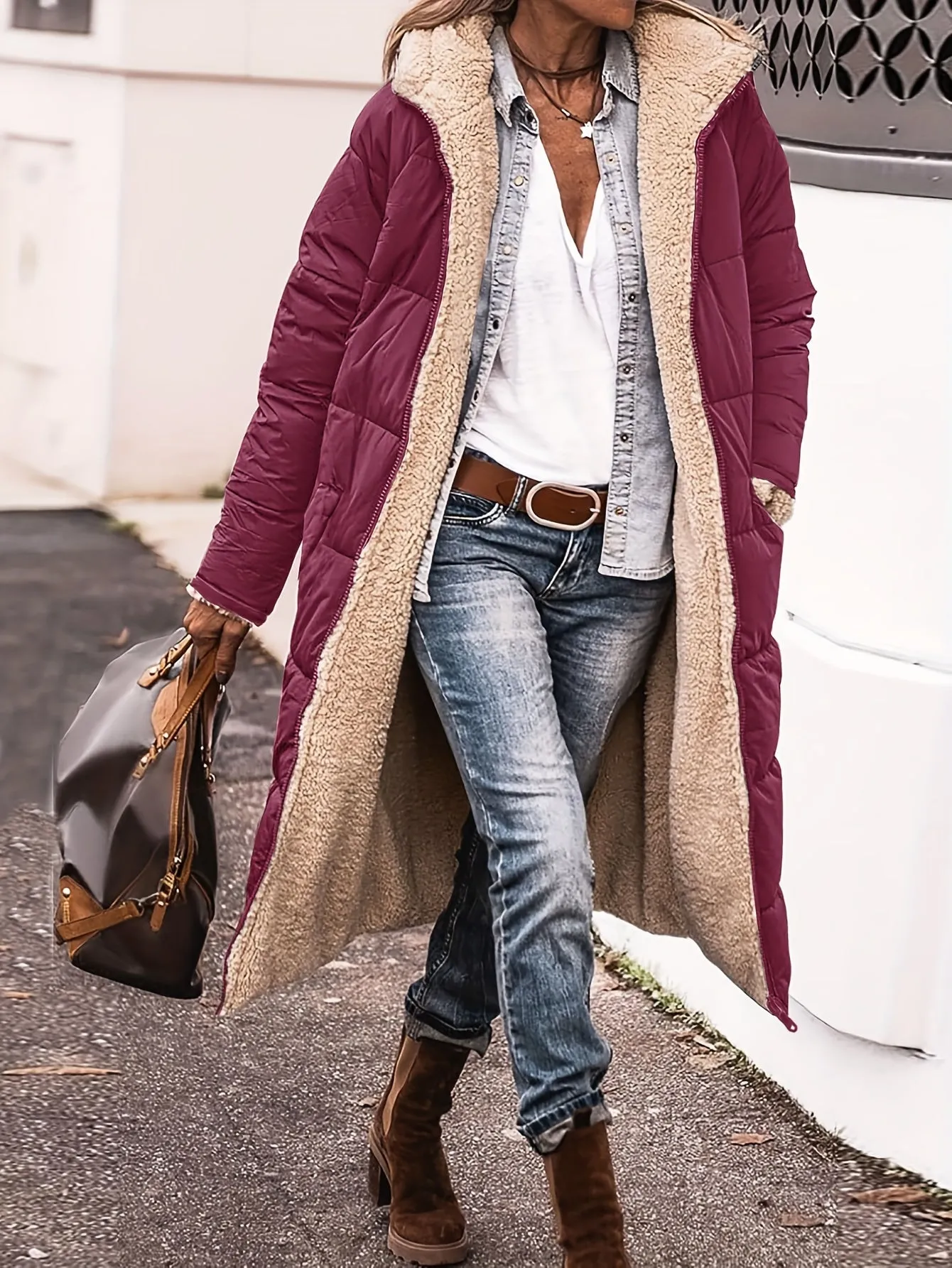 Dvira - Double Sided Jacket
