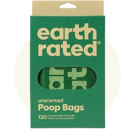 Earth Rated Poop Bags and Dispensers