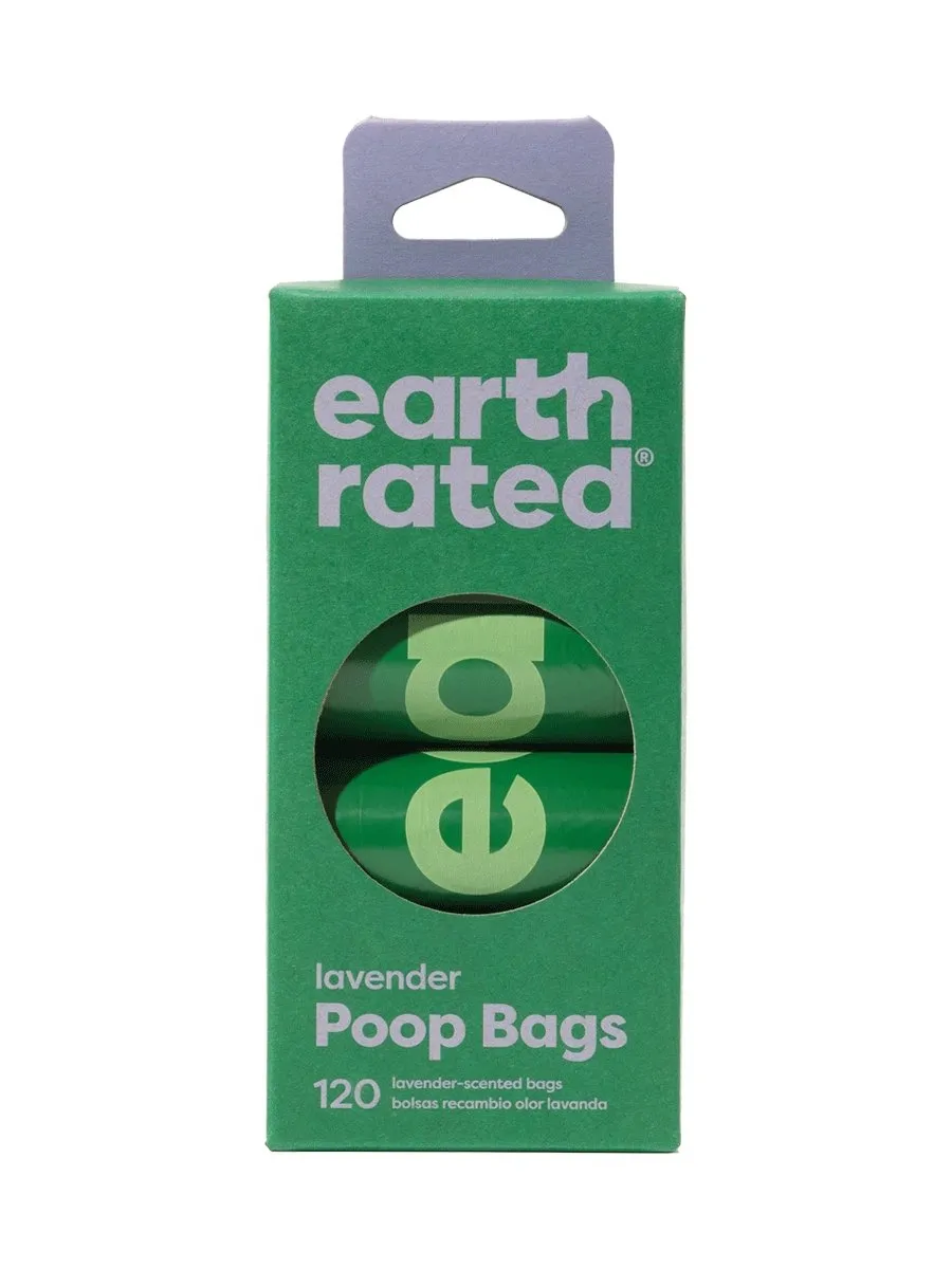 Earth Rated Poop Bags and Dispensers