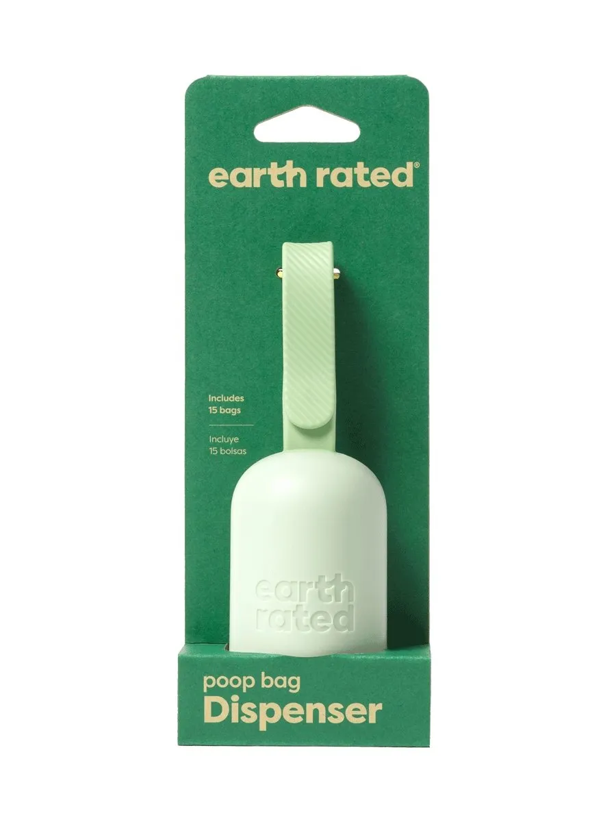 Earth Rated Poop Bags and Dispensers