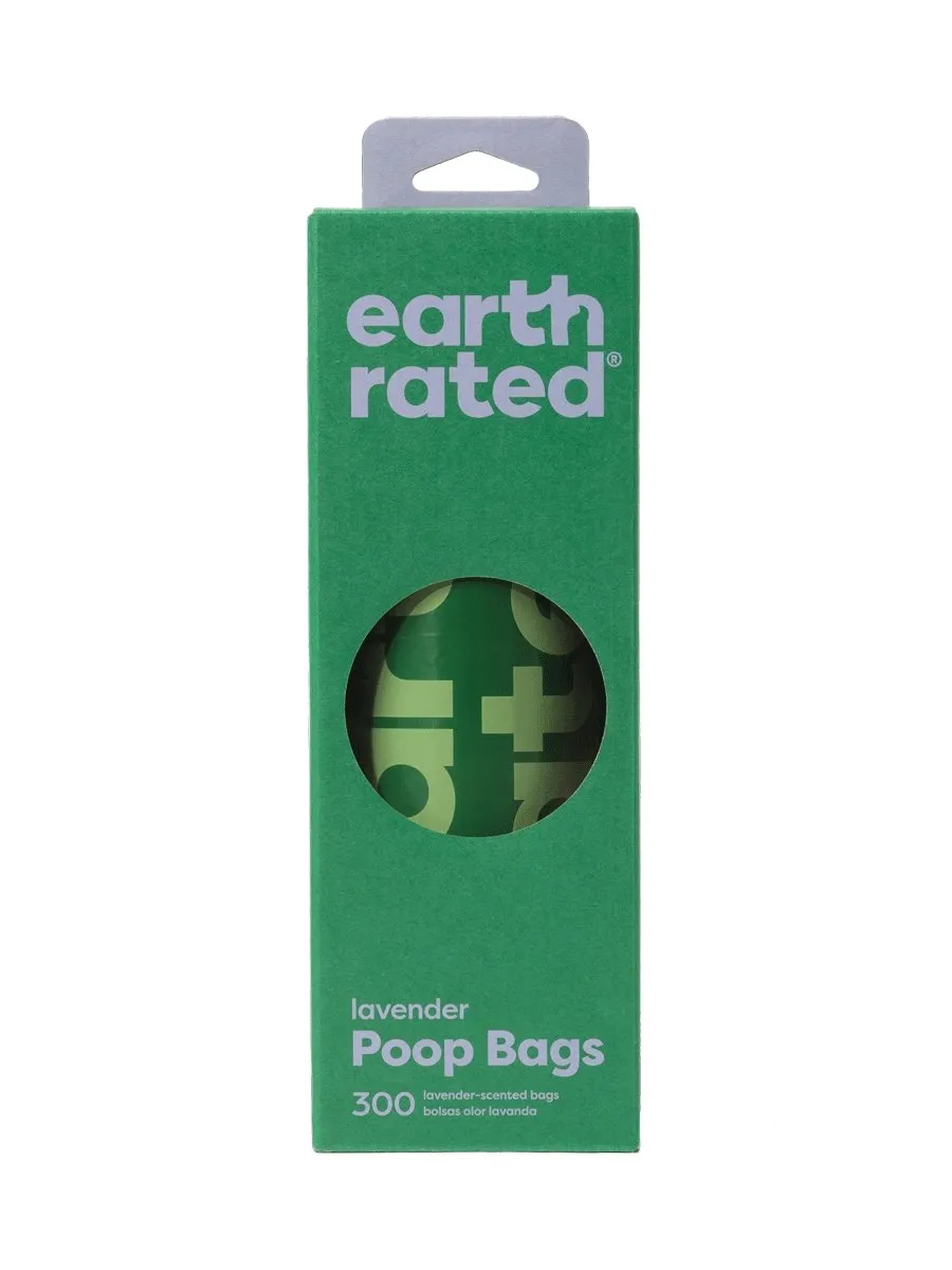 Earth Rated Poop Bags and Dispensers