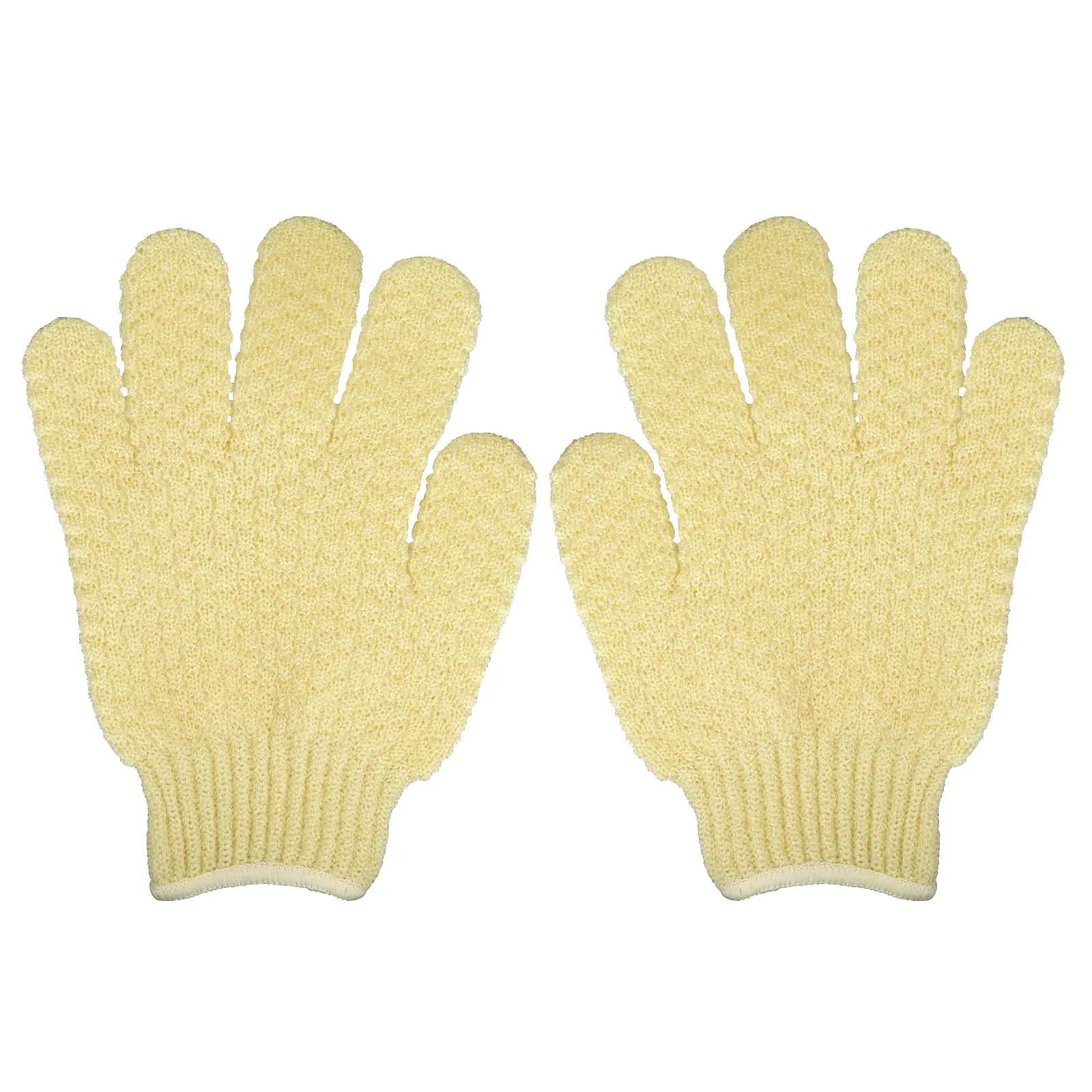 Earth Therapeutics, Exfoliating Hydro Gloves-Natural, 1