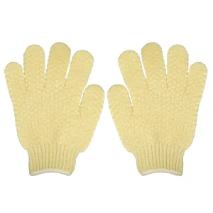 Earth Therapeutics, Exfoliating Hydro Gloves-Natural, 1