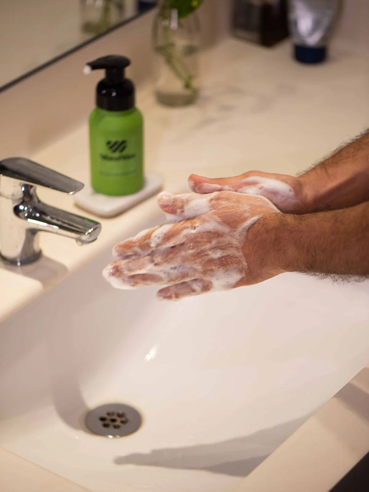 Eco-Friendly Gingerbread Handwash Starter Duo