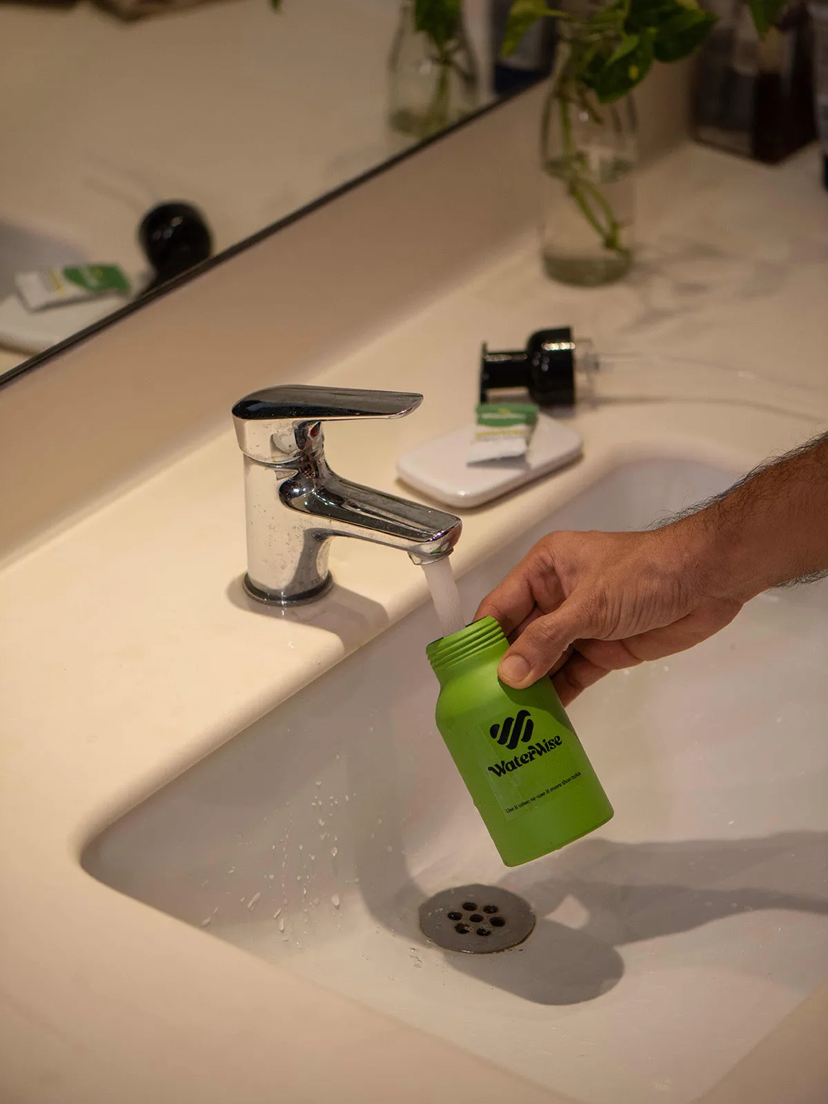 Eco-Friendly Gingerbread Handwash Starter Duo