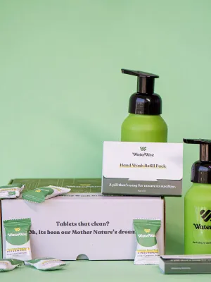 Eco-Friendly Tranquil Handwash Starter Duo