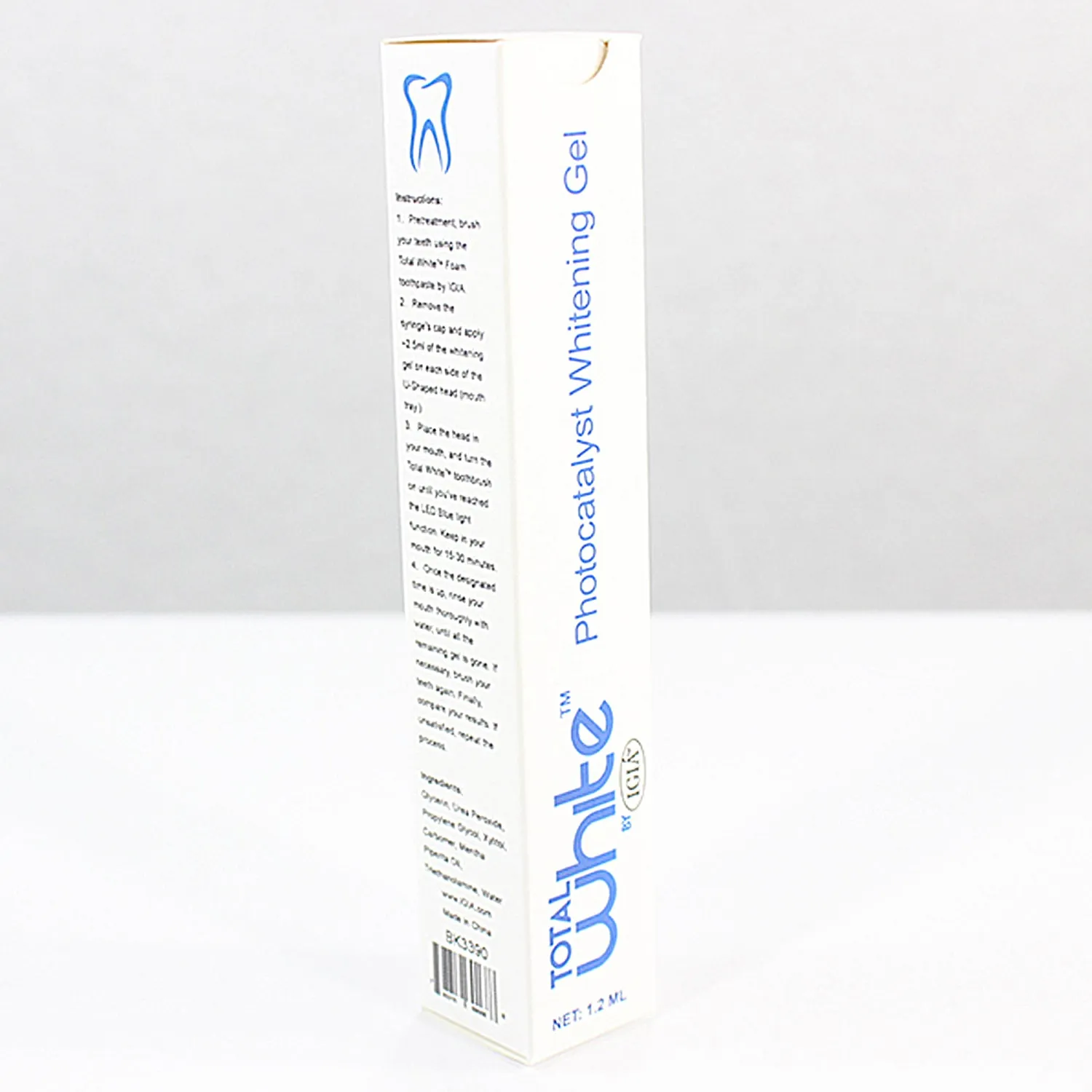 Evertone Total White  Whitening Gel