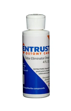 Fortis Entrust™ Ostomy Odor Eliminator Drops, 4 oz