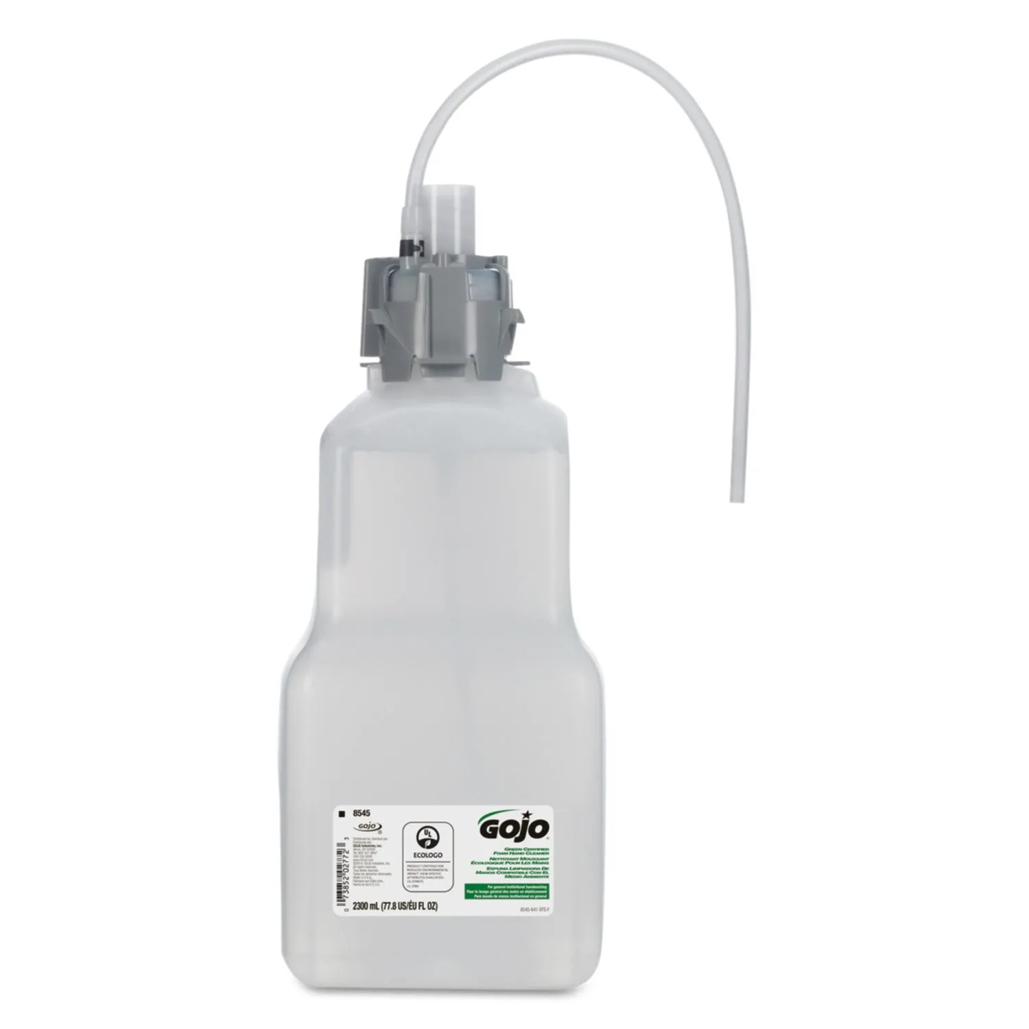 GOJO Cx & Cxi Green Certified Foam Hand Cleaner, Unscented, 2300Ml Refill, 4/Carton - GOJ854504