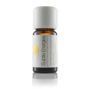 Gul Heena Attar (infused in Sandalwood) - Lawsonia Alba