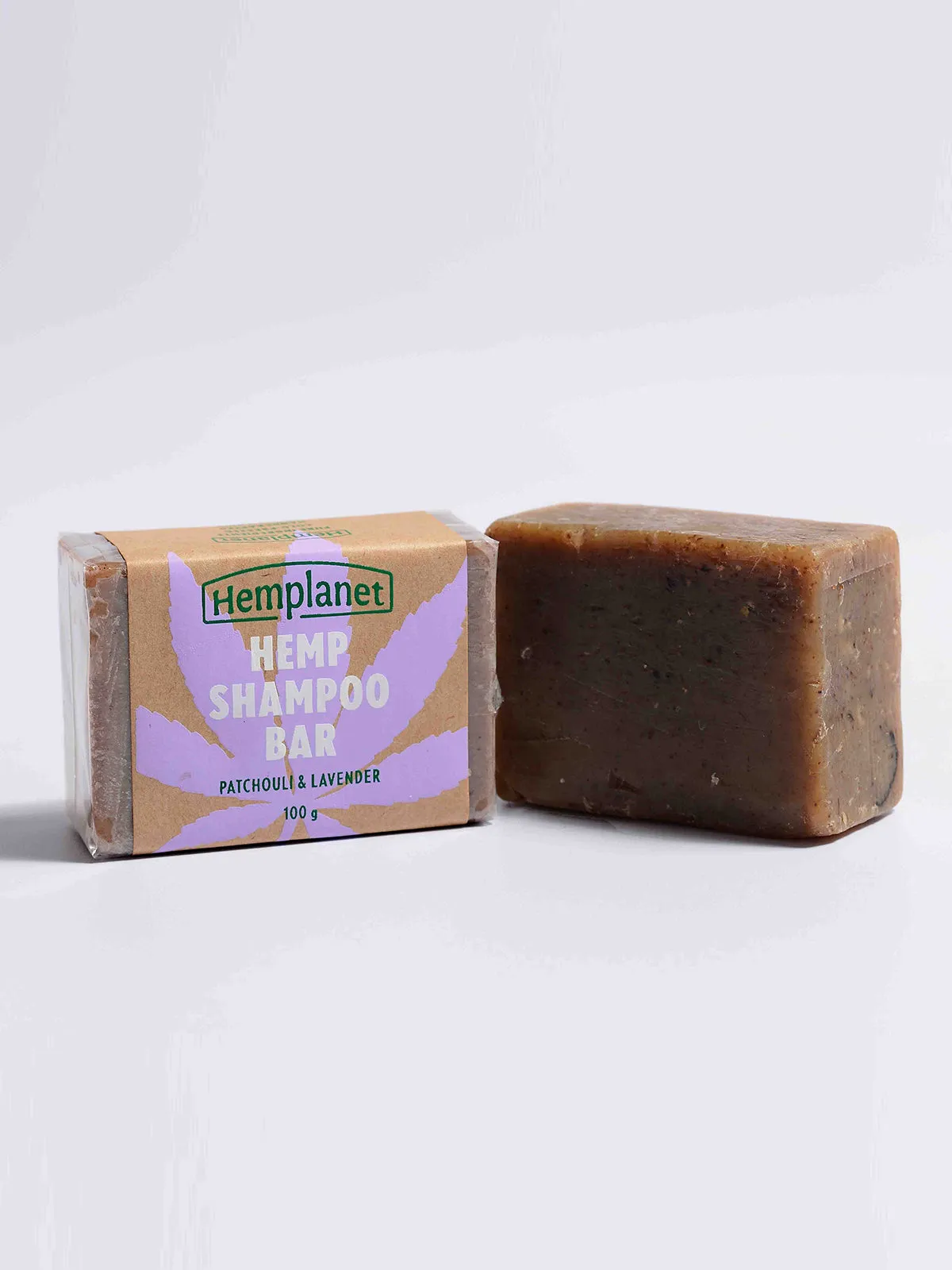 Hemp Shampoo Bar P&L 100g