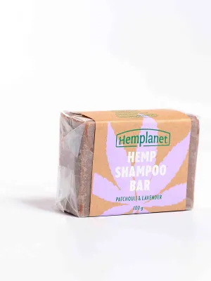 Hemp Shampoo Bar P&L 100g