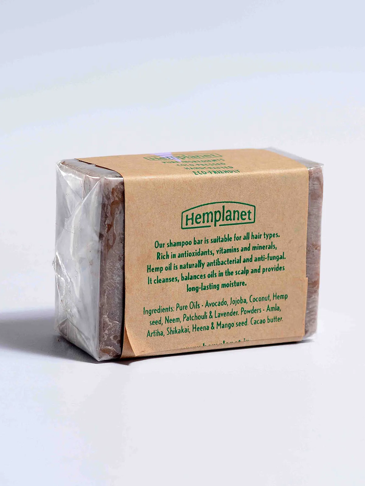 Hemp Shampoo Bar P&L 100g