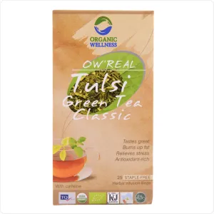 Herbal Tea - Green Tea Classic (25 Bags)