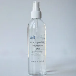 Himalayan Crystal Salt Deodorant Spray