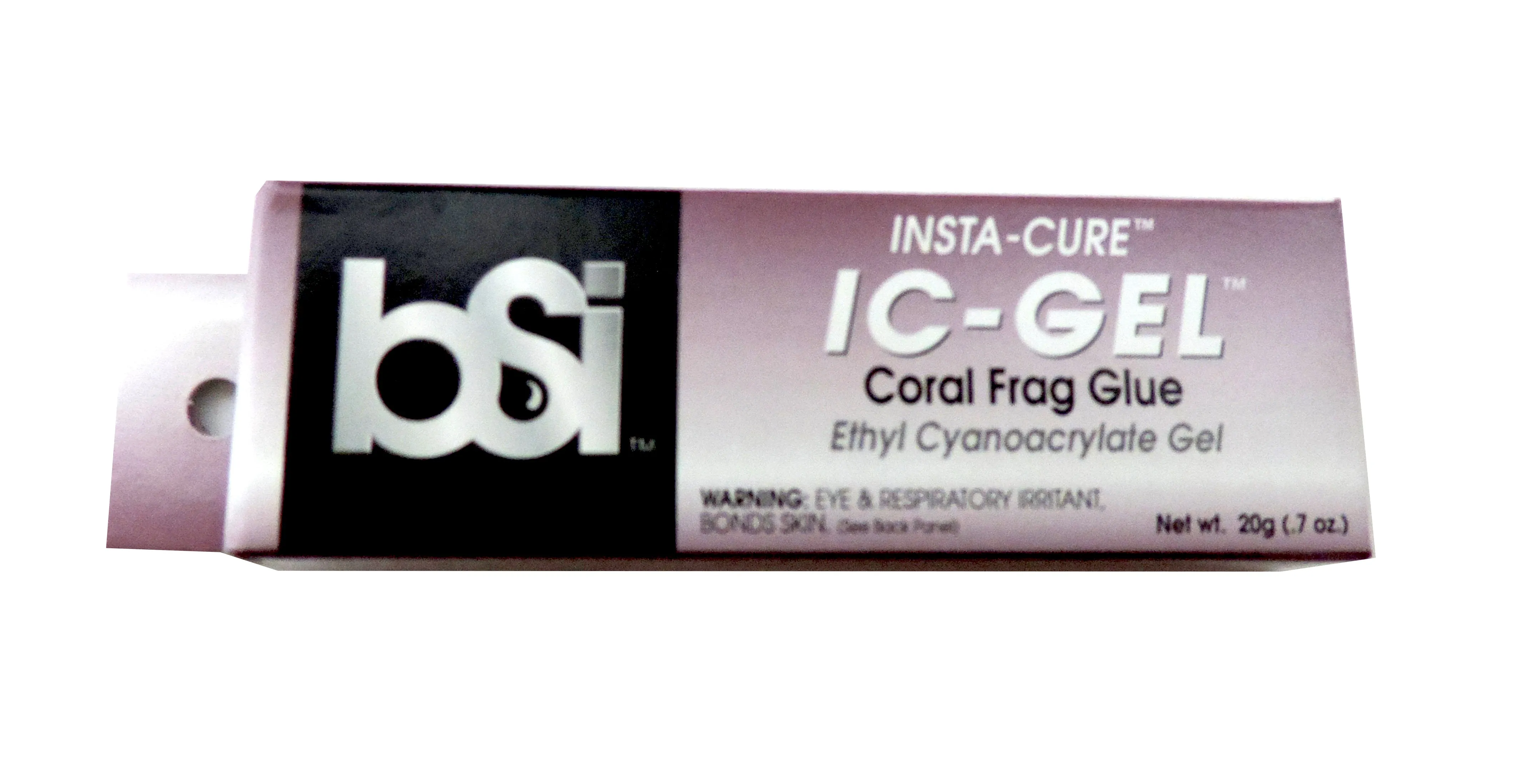 IC-Gel Aluminum Tube  - INSTA Cure - .7oz