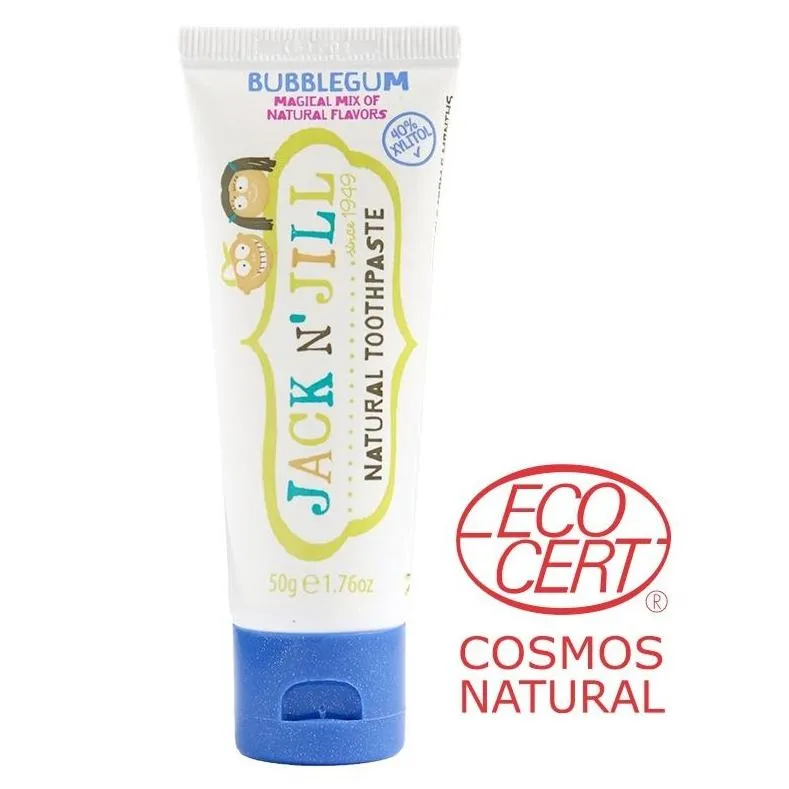 Jack N' Jill Natural Toothpaste