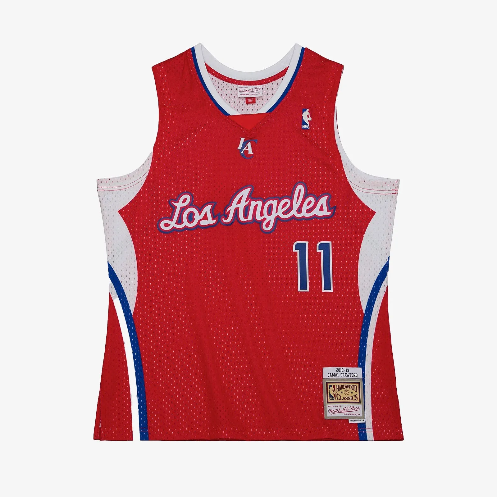 Jamal Crawford Los Angeles Clippers 12-13 HWC Swingman Jersey - Red
