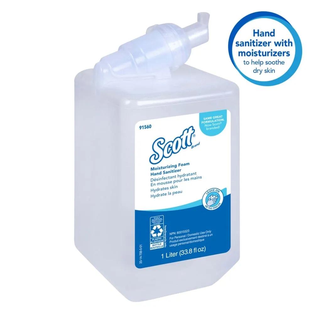 Kimberly Clark Scott Pro, Hand Sanitizer, Luxury Foam, 1.000 ml