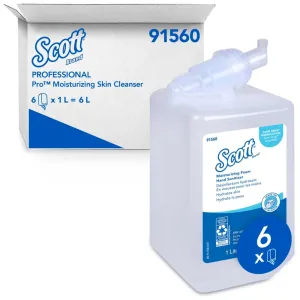 Kimberly Clark Scott Pro, Hand Sanitizer, Luxury Foam, 1.000 ml