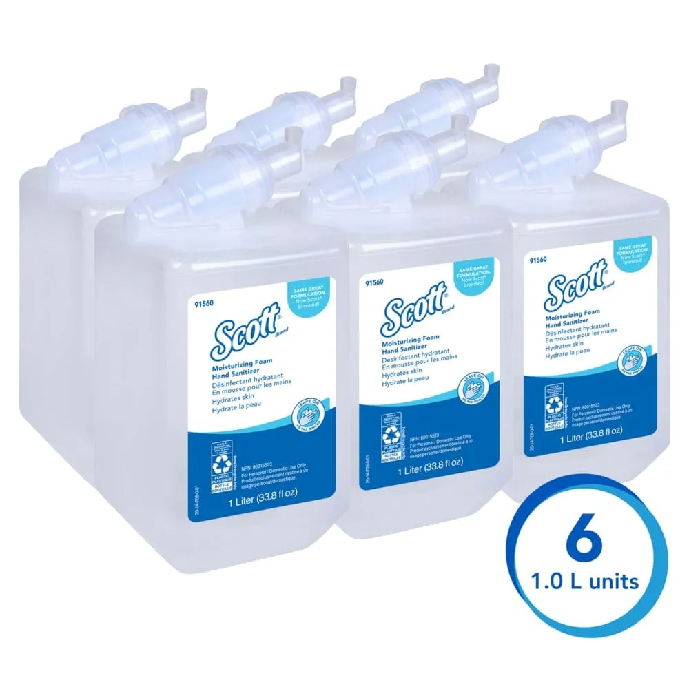 Kimberly Clark Scott Pro, Hand Sanitizer, Luxury Foam, 1.000 ml