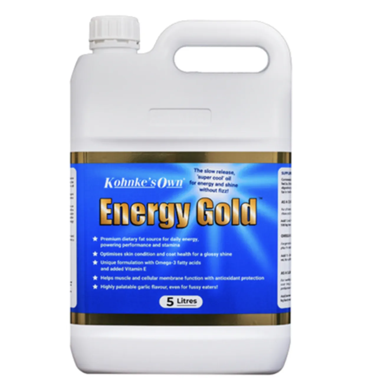 Kohnke’s Own Energy Gold