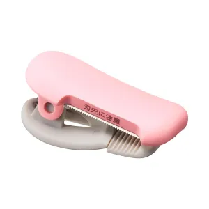 Kokuyu Karu Cut Tape Cutter Clip-Type (10-15mm) Pink
