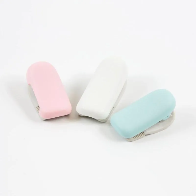 Kokuyu Karu Cut Tape Cutter Clip-Type (10-15mm) Pink