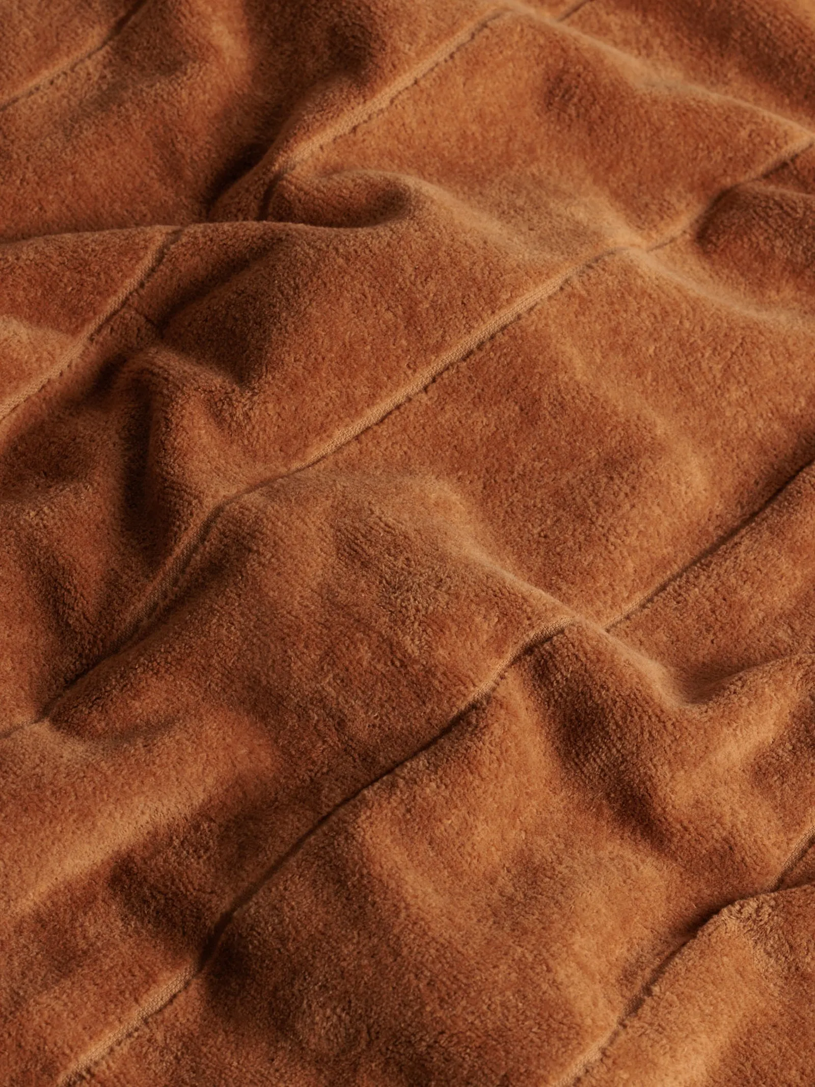 Madre Bath Sheet - Rust