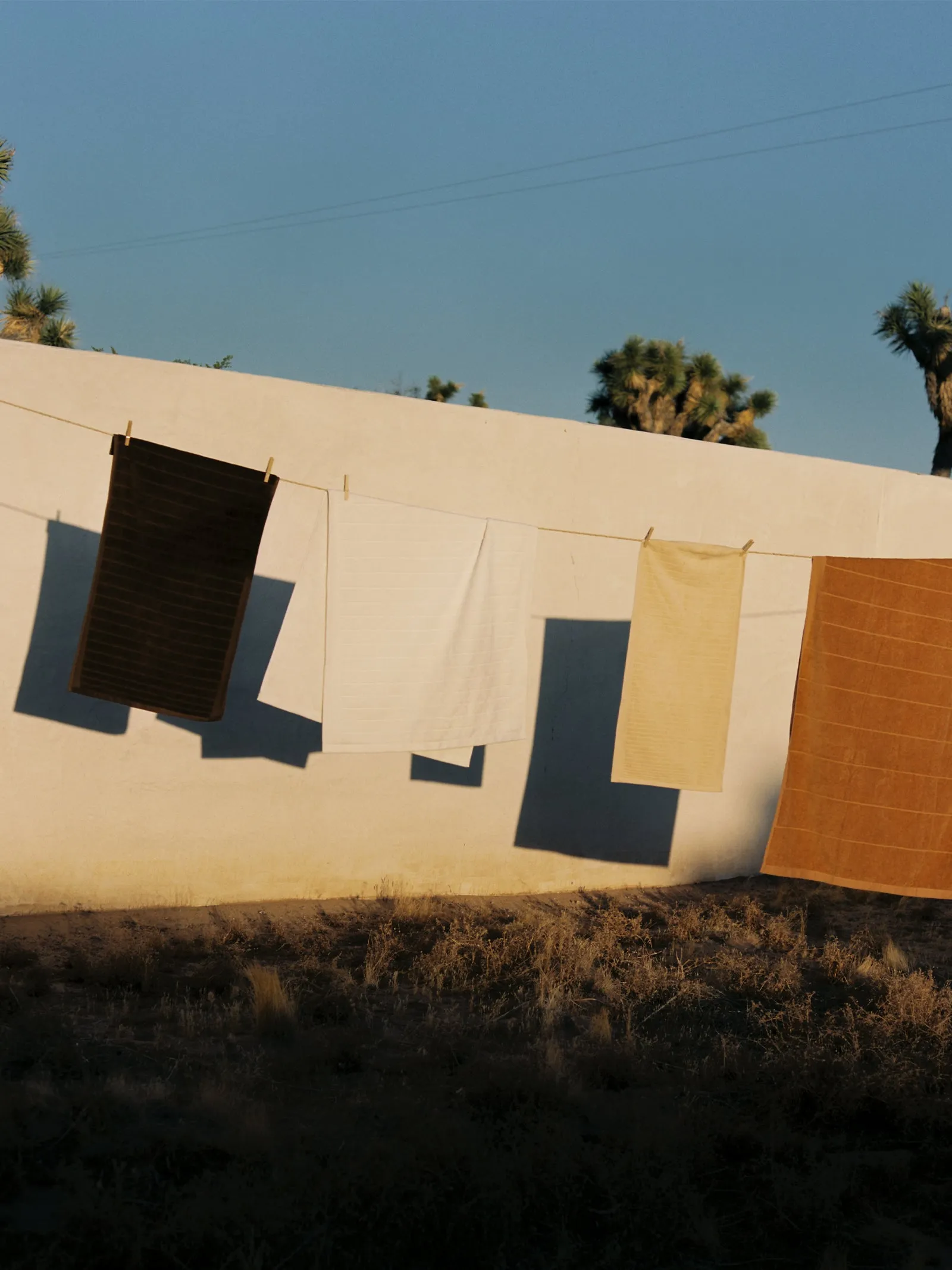 Madre Bath Sheet - Rust