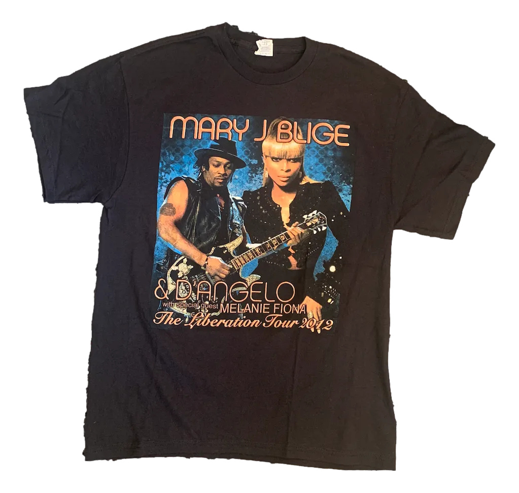 Mary J Blige "Liberation Tour" Tee