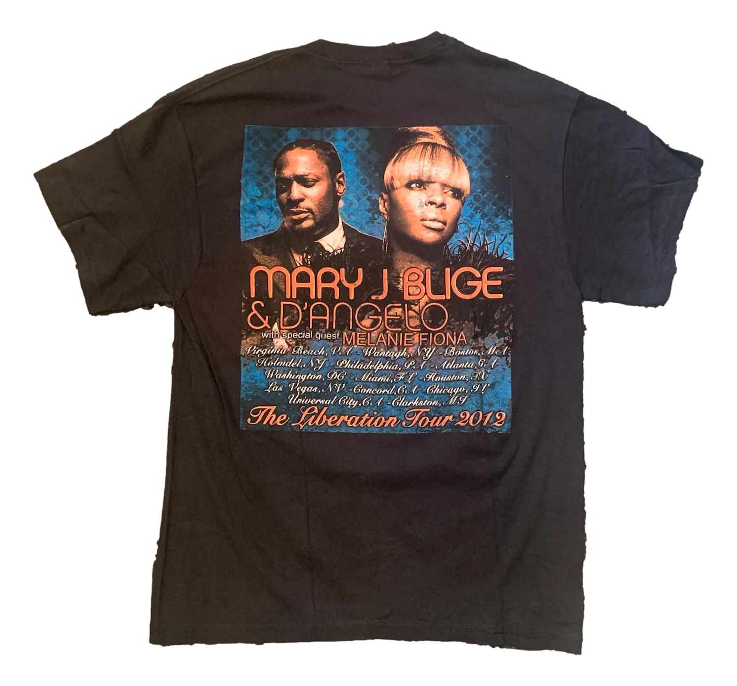 Mary J Blige "Liberation Tour" Tee