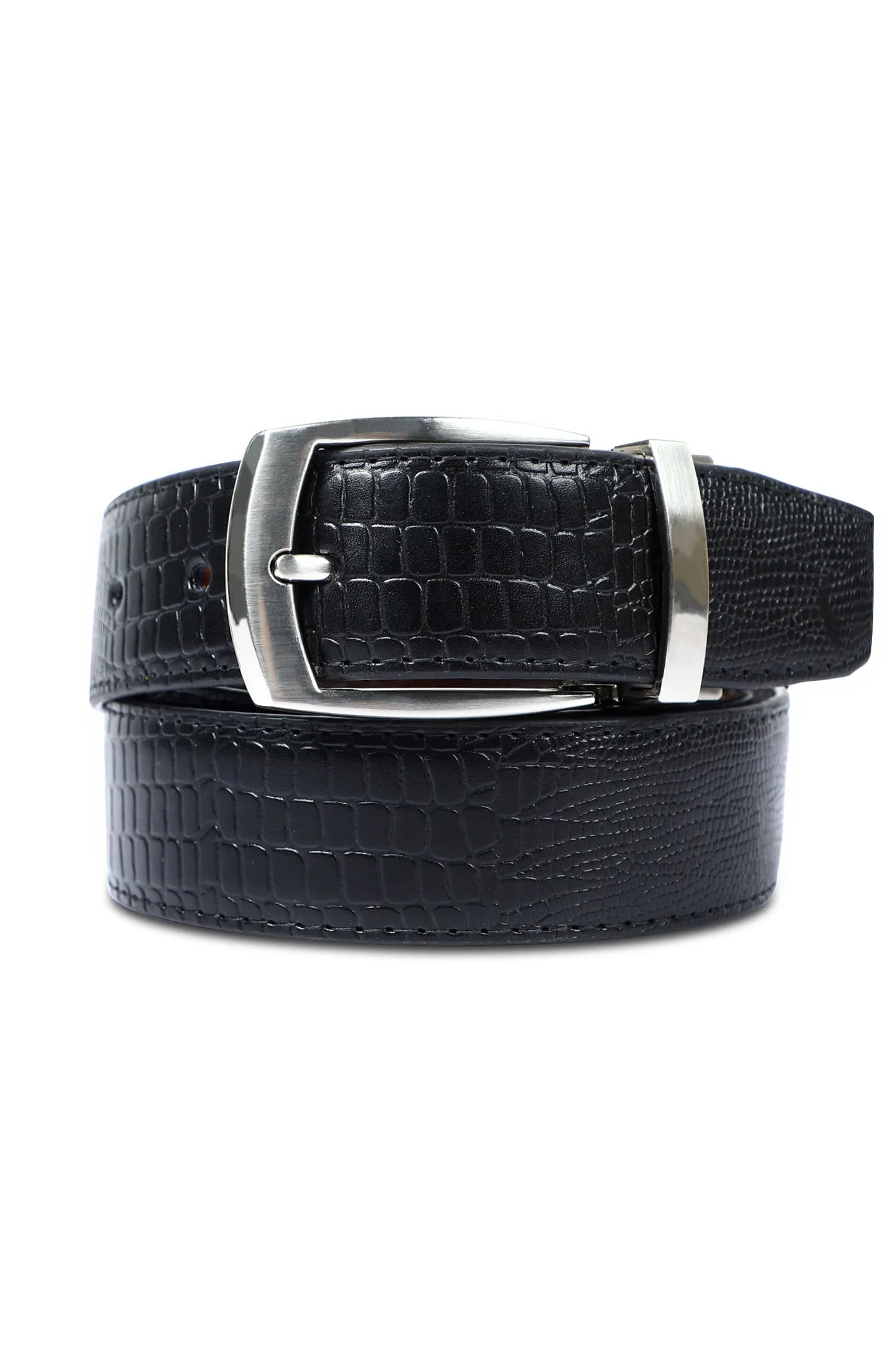 Men's Double Sided Belt SKU: IE02-BLACK & BROWN