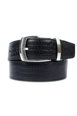 Men's Double Sided Belt SKU: IE02-BLACK & BROWN