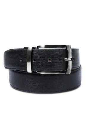 Men's Double Sided Belt SKU: IE04-BLACK & TAN