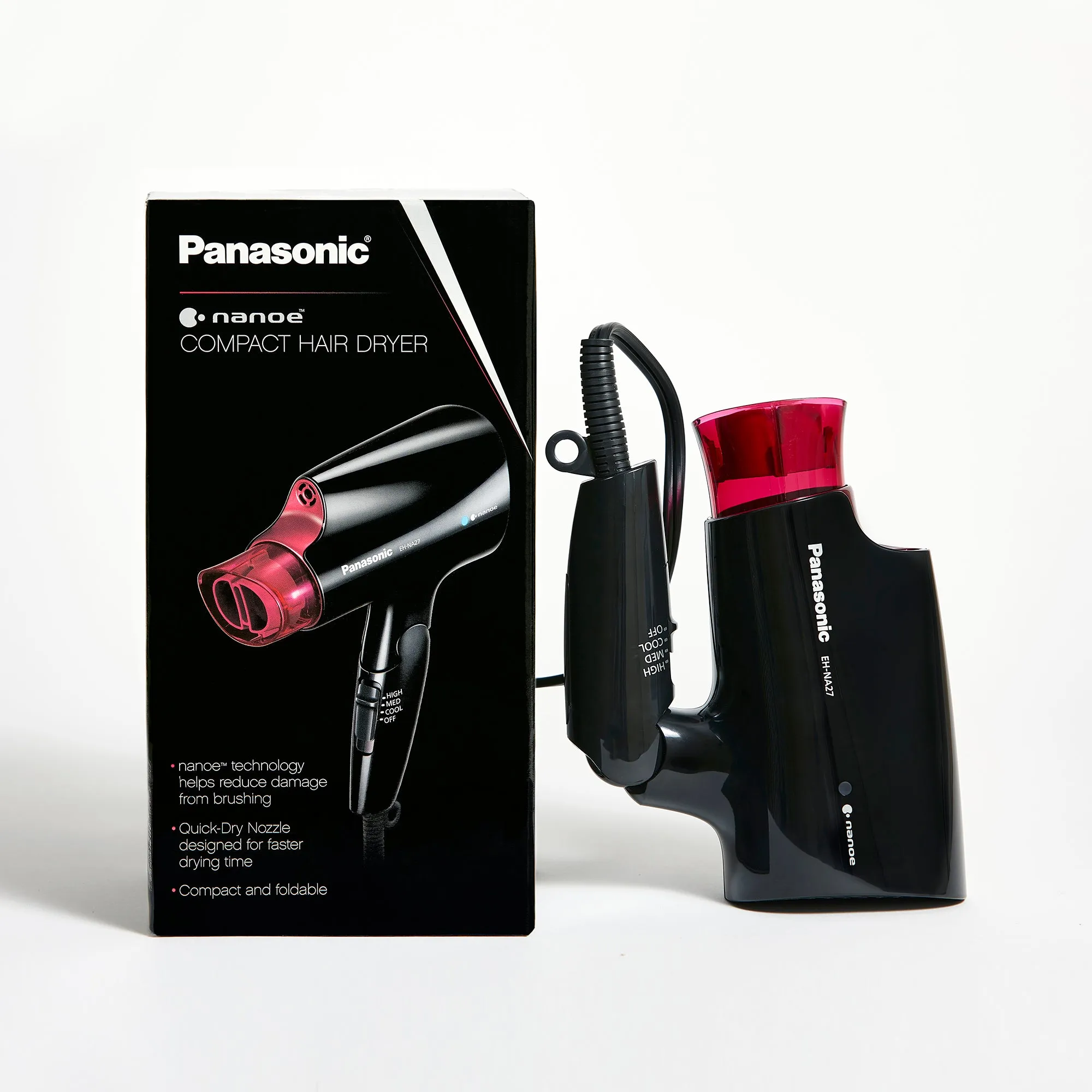nanoe™ Compact Quick-Dry Hair Dryer