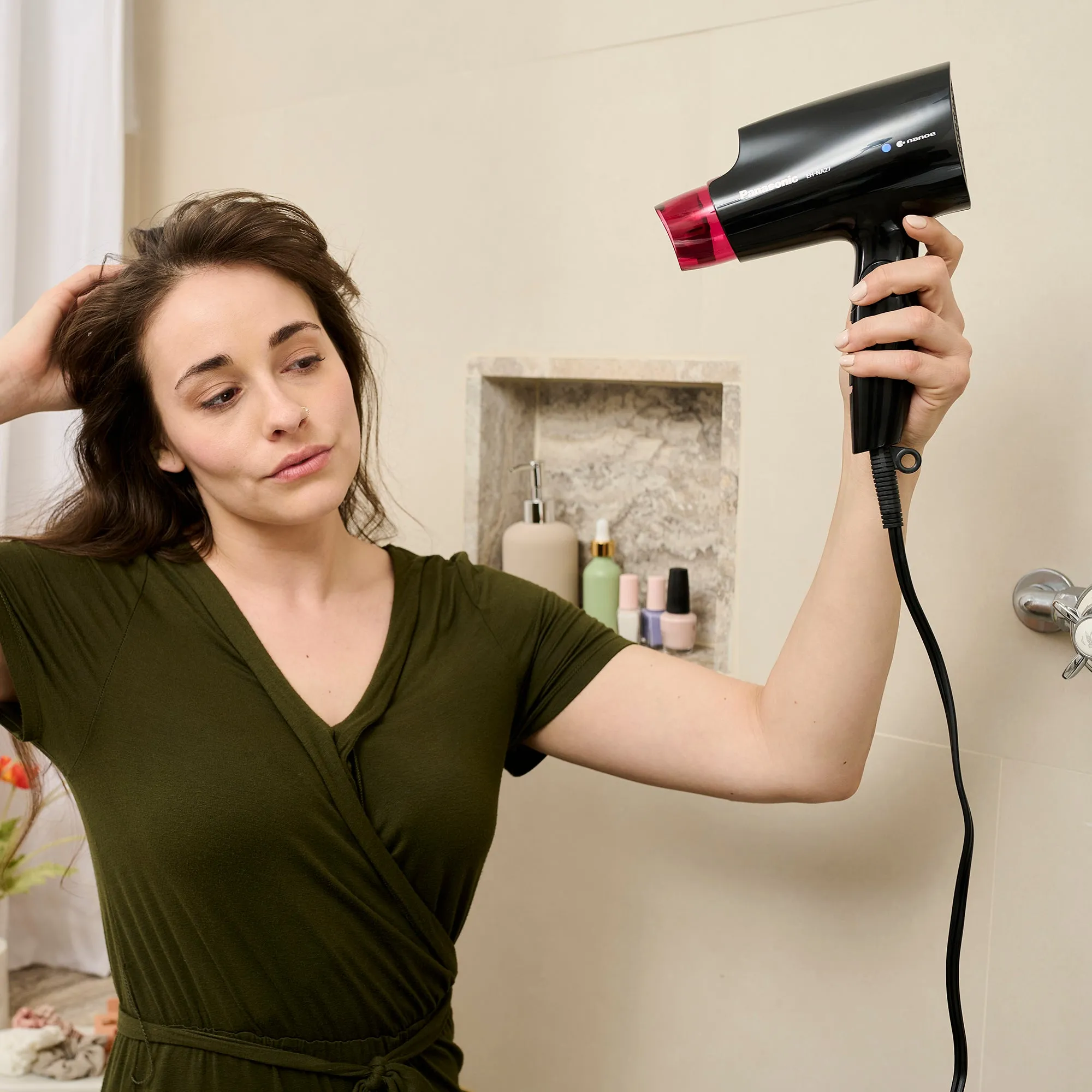 nanoe™ Compact Quick-Dry Hair Dryer